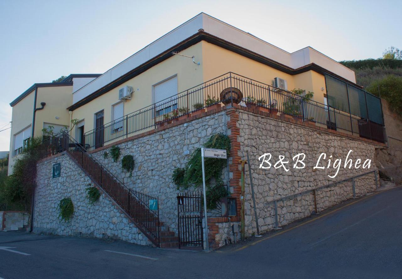 Bed & Breakfast Lighea Giardini Naxos Ngoại thất bức ảnh