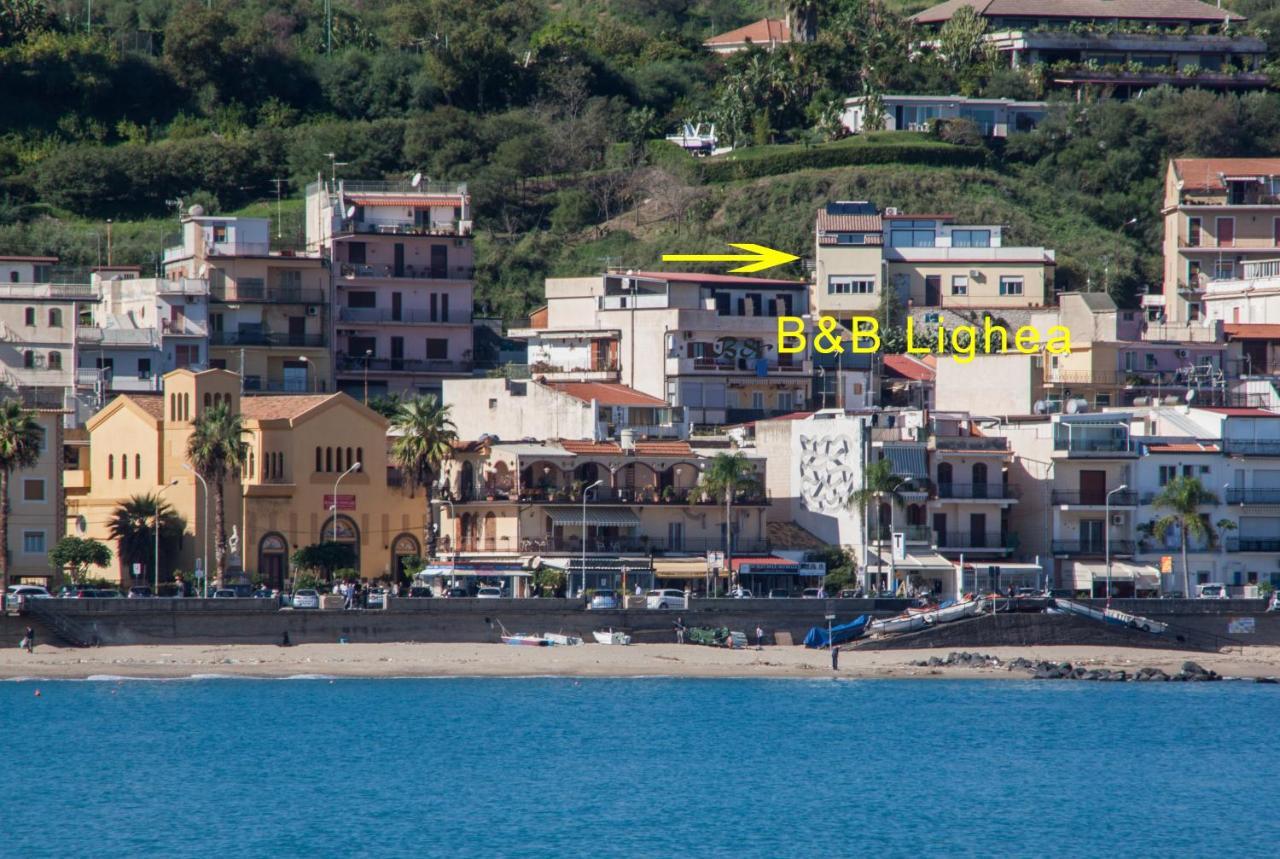 Bed & Breakfast Lighea Giardini Naxos Ngoại thất bức ảnh